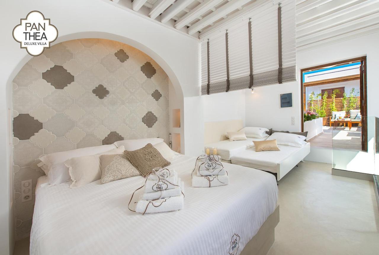 Villa Panthea Líndos Exterior foto